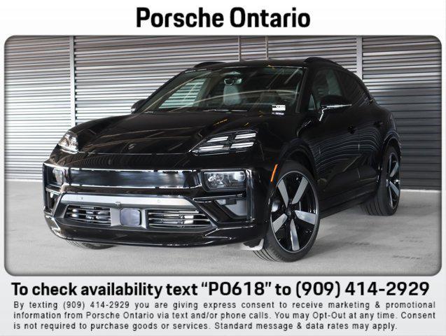 new 2025 Porsche Macan car, priced at $114,881