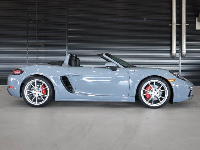new 2025 Porsche 718 Boxster car, priced at $107,765
