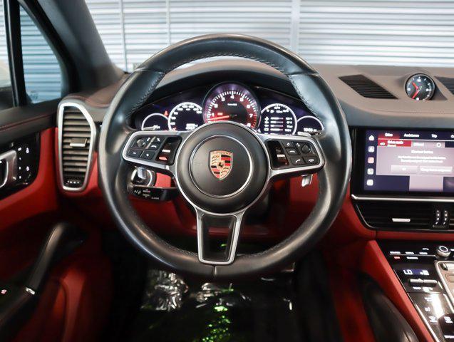 used 2023 Porsche Cayenne car, priced at $74,881