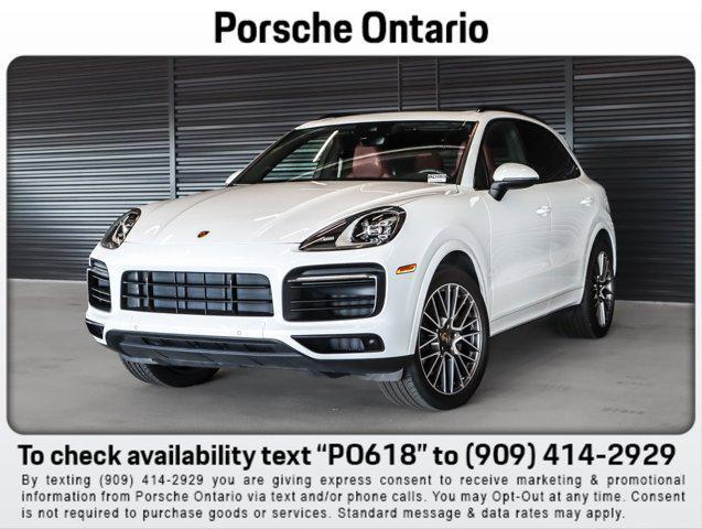 used 2023 Porsche Cayenne car, priced at $74,881