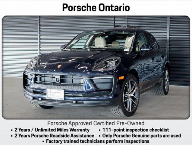 used 2023 Porsche Macan car, priced at $48,881