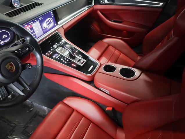 used 2022 Porsche Panamera car, priced at $89,881