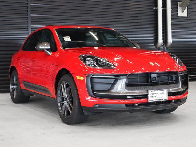 used 2024 Porsche Macan car, priced at $53,881