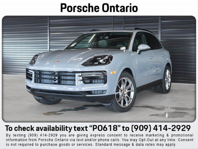 new 2026 Porsche Cayenne car, priced at $105,310