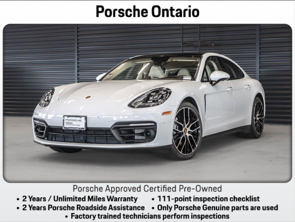 used 2023 Porsche Panamera car, priced at $82,966