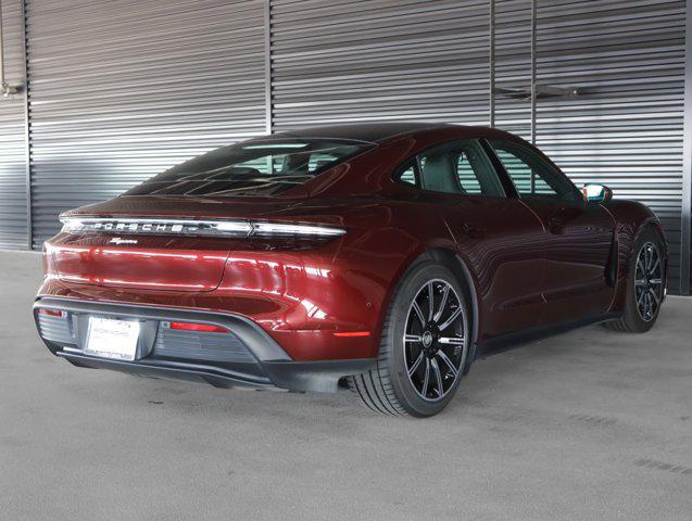 used 2023 Porsche Taycan car, priced at $67,881