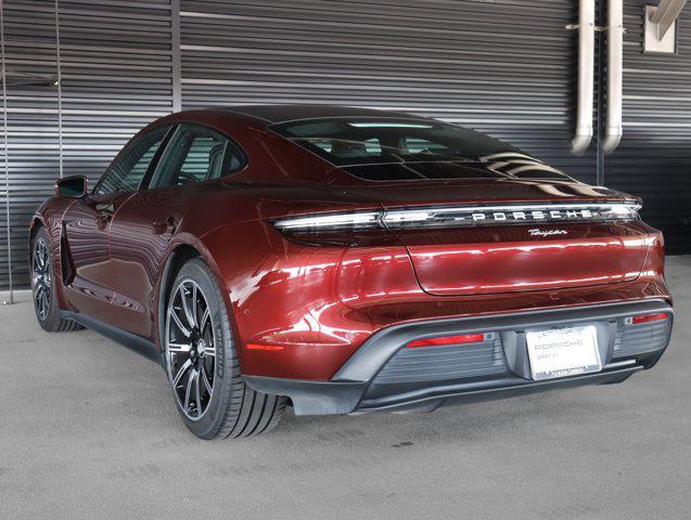 used 2023 Porsche Taycan car, priced at $67,881