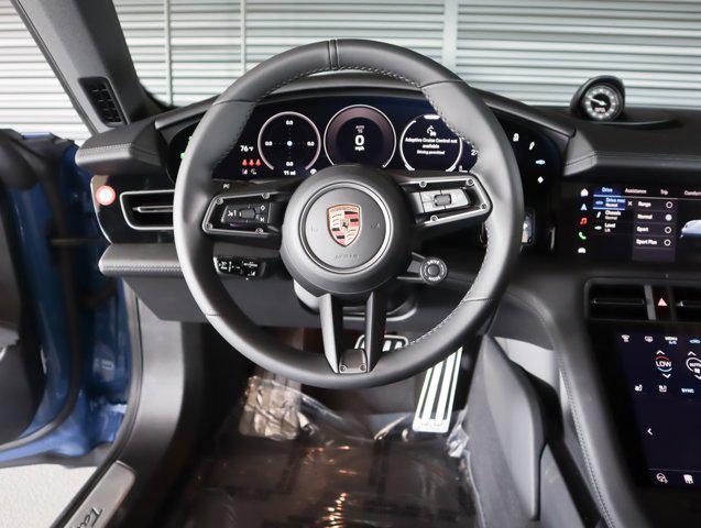 new 2026 Porsche Taycan car, priced at $169,010
