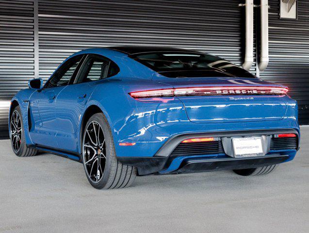new 2026 Porsche Taycan car, priced at $169,010