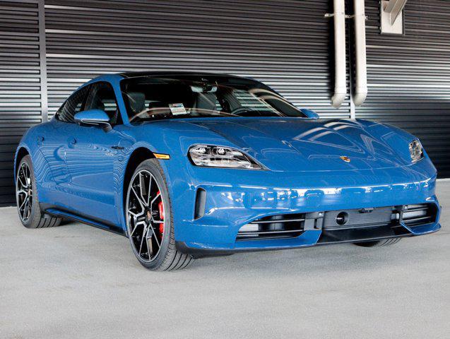 new 2026 Porsche Taycan car, priced at $169,010