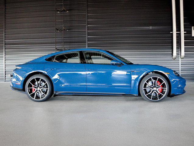 new 2026 Porsche Taycan car, priced at $169,010