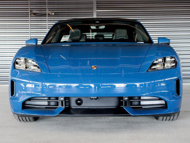 new 2026 Porsche Taycan car, priced at $169,010