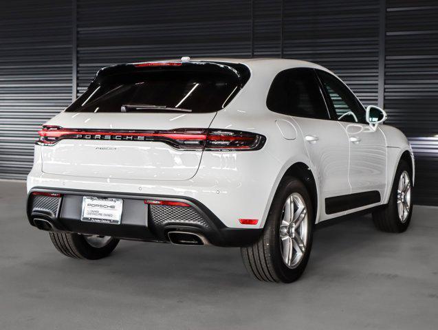 used 2025 Porsche Macan car, priced at $59,881
