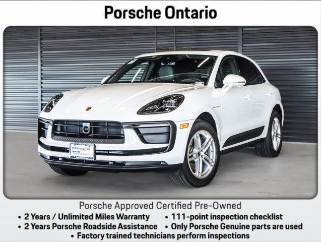 used 2025 Porsche Macan car, priced at $59,881