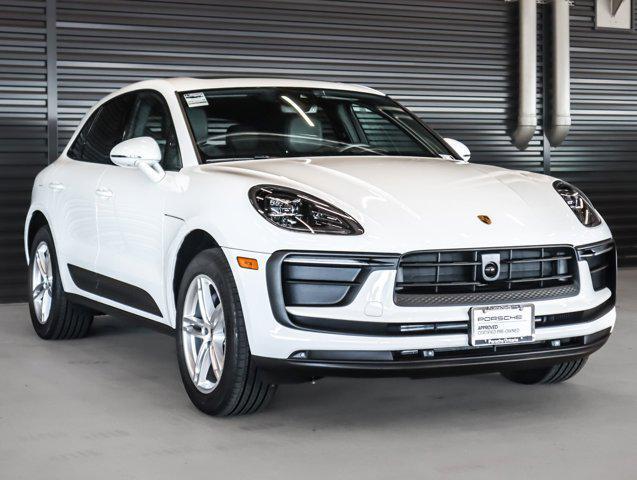 used 2025 Porsche Macan car, priced at $58,881