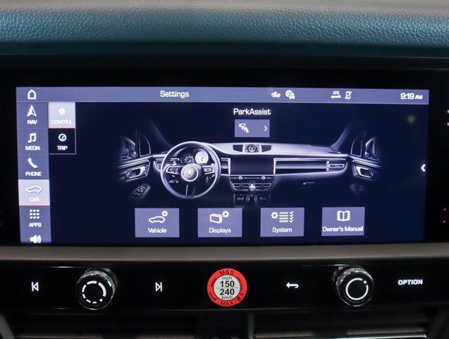 used 2025 Porsche Macan car, priced at $58,881