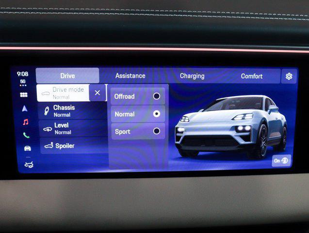 new 2026 Porsche Macan car, priced at $92,640