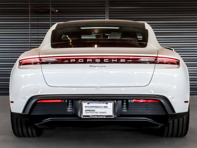 used 2024 Porsche Taycan car, priced at $69,881