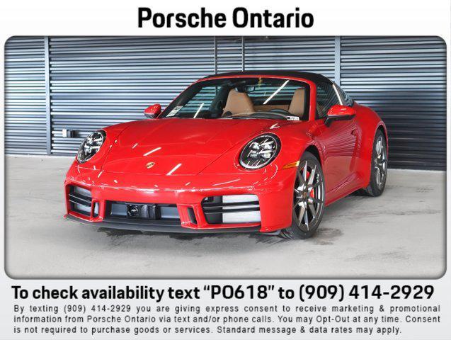 new 2026 Porsche 911 car, priced at $219,520