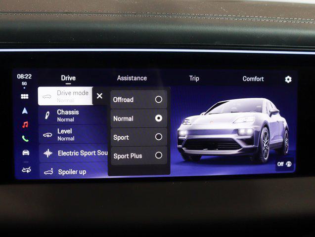 new 2025 Porsche Macan car, priced at $106,315