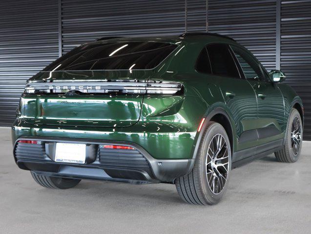 new 2025 Porsche Macan car, priced at $106,315