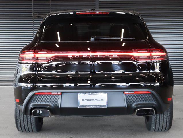 used 2025 Porsche Macan car, priced at $59,881