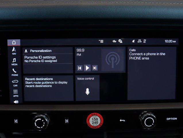 new 2026 Porsche Macan car, priced at $84,720