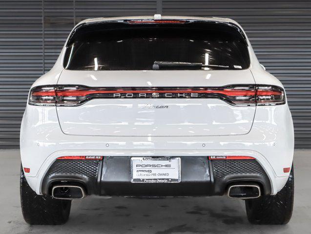 used 2022 Porsche Macan car, priced at $42,881