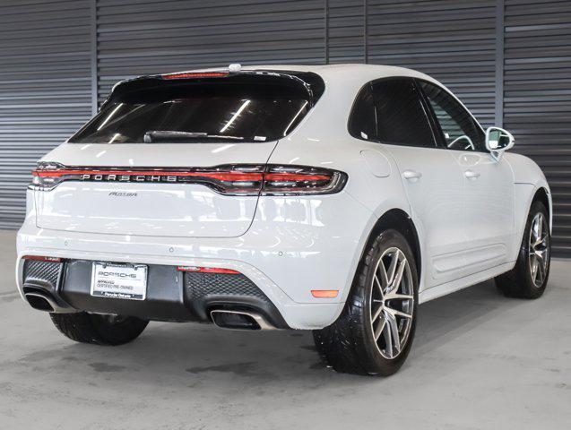 used 2022 Porsche Macan car, priced at $42,881