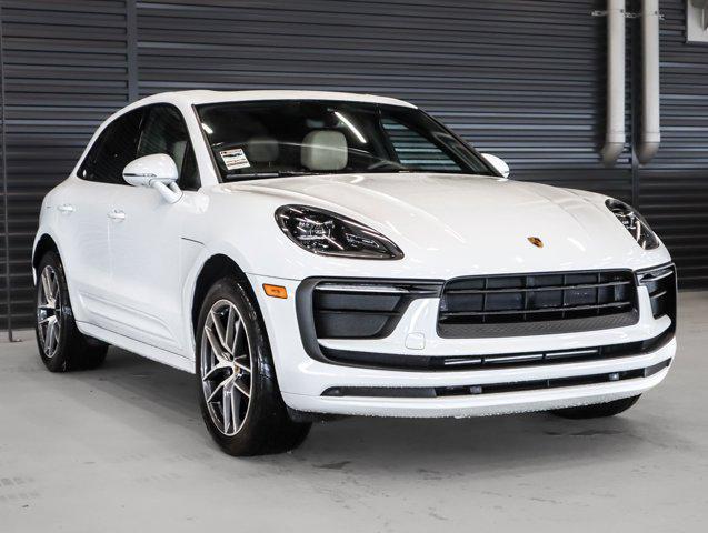 used 2022 Porsche Macan car, priced at $42,881
