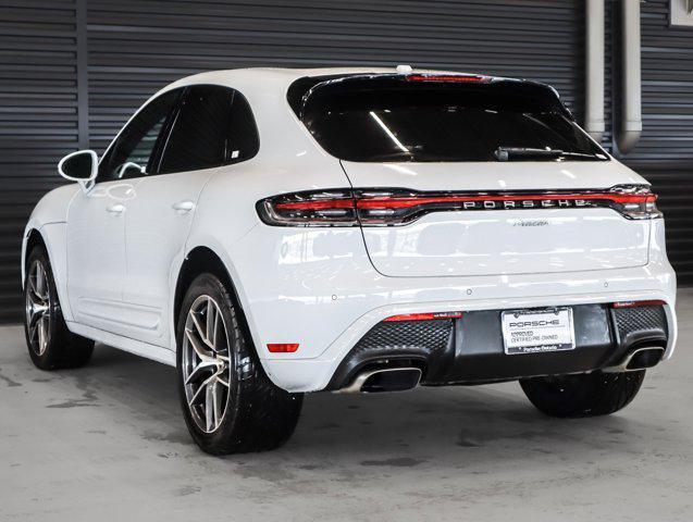 used 2022 Porsche Macan car, priced at $42,881
