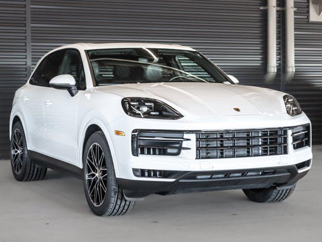 used 2024 Porsche Cayenne car, priced at $72,881