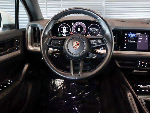 used 2024 Porsche Cayenne car, priced at $72,881