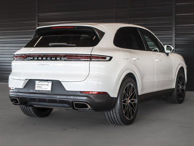 used 2024 Porsche Cayenne car, priced at $72,881