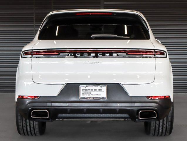 used 2024 Porsche Cayenne car, priced at $72,881
