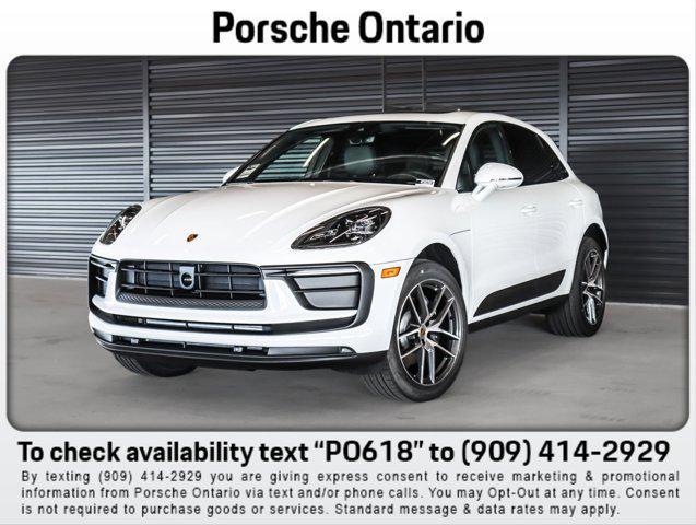 new 2026 Porsche Macan car, priced at $75,760