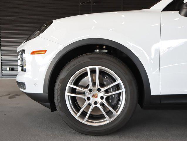 used 2025 Porsche Cayenne car, priced at $92,881