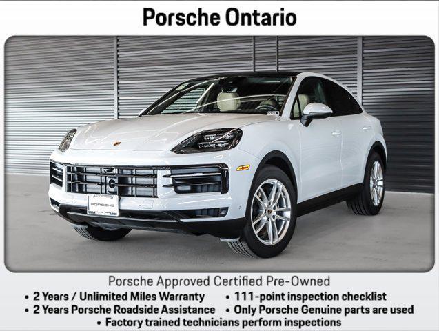 used 2025 Porsche Cayenne car, priced at $92,881