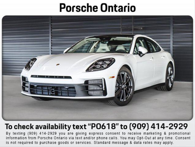 new 2026 Porsche Panamera car, priced at $124,820