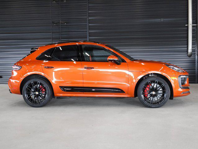 used 2022 Porsche Macan car, priced at $73,881