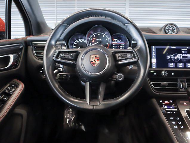 used 2022 Porsche Macan car, priced at $73,881