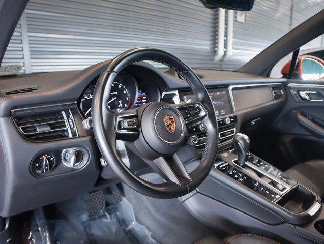 used 2022 Porsche Macan car, priced at $73,881