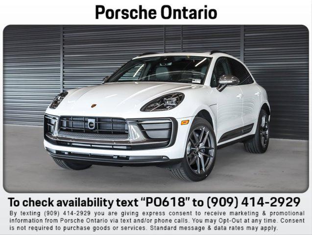 new 2026 Porsche Macan car, priced at $78,220