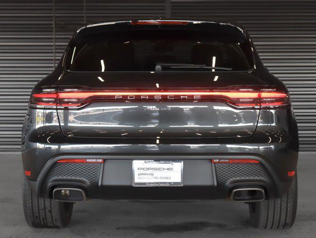used 2025 Porsche Macan car, priced at $56,881