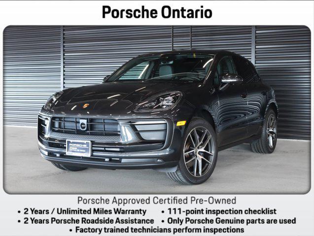 used 2025 Porsche Macan car, priced at $56,881