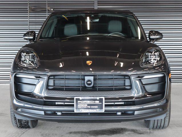 used 2025 Porsche Macan car, priced at $56,881