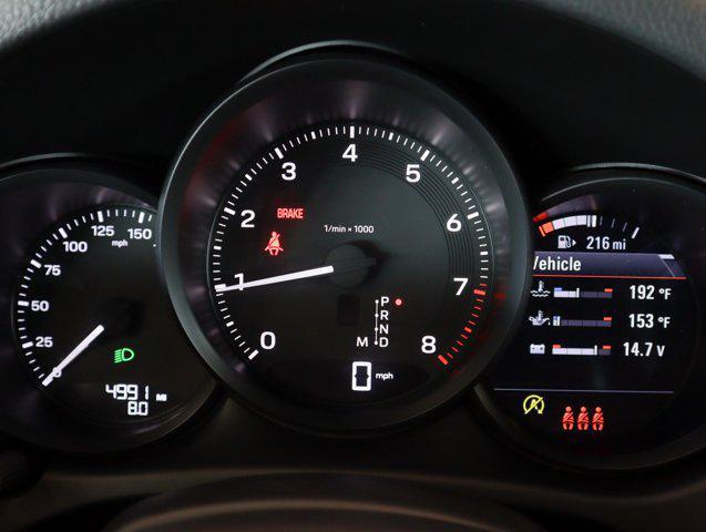 used 2025 Porsche Macan car, priced at $56,881