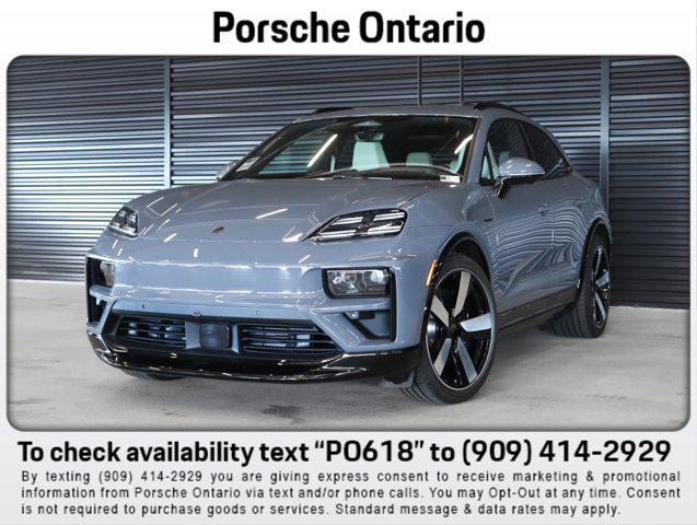 new 2025 Porsche Macan car, priced at $132,935