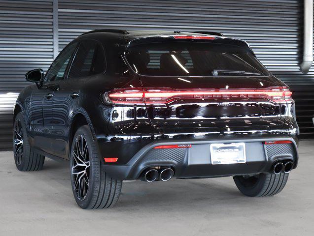 used 2025 Porsche Macan car, priced at $63,881