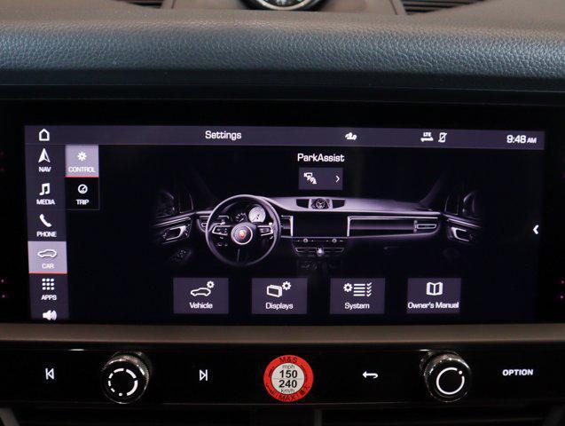 used 2025 Porsche Macan car, priced at $63,881